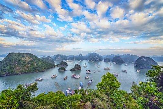 Halong Bay Vista väggmålning