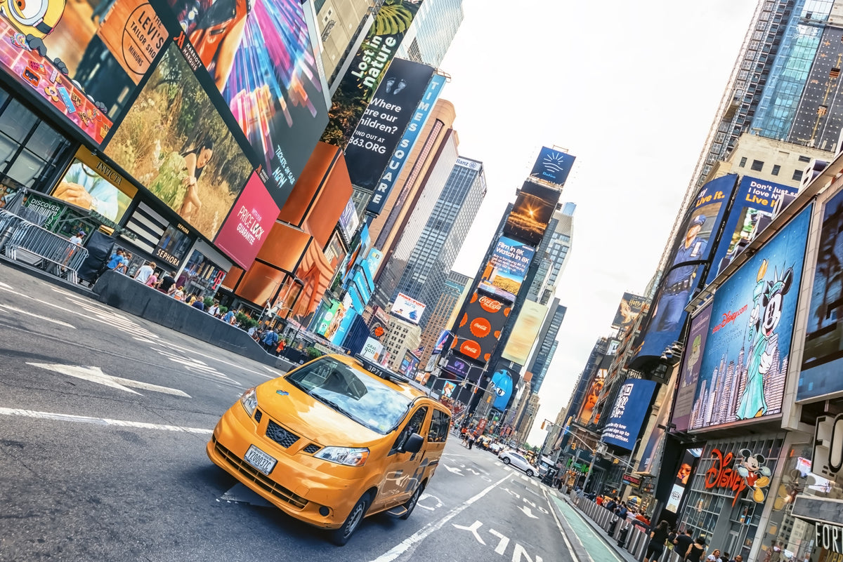 Mural de pared NYC Buzz