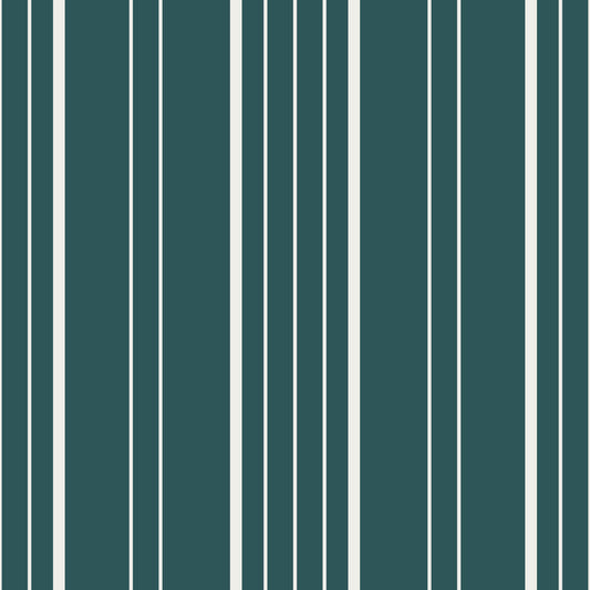 Teal Stripe Wallpaper⁠