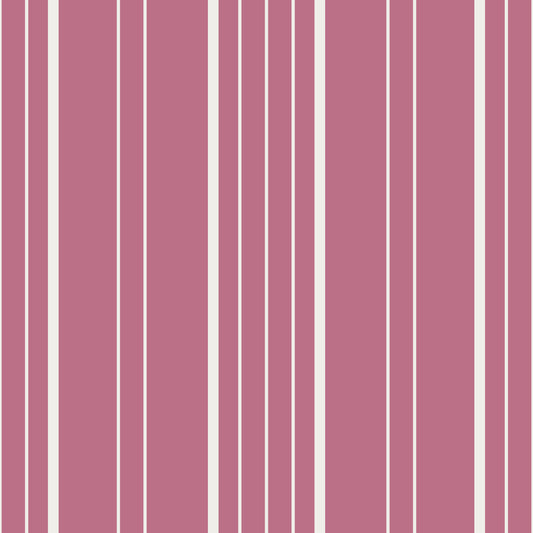 Muted Pink Stripes Wallpaper⁠