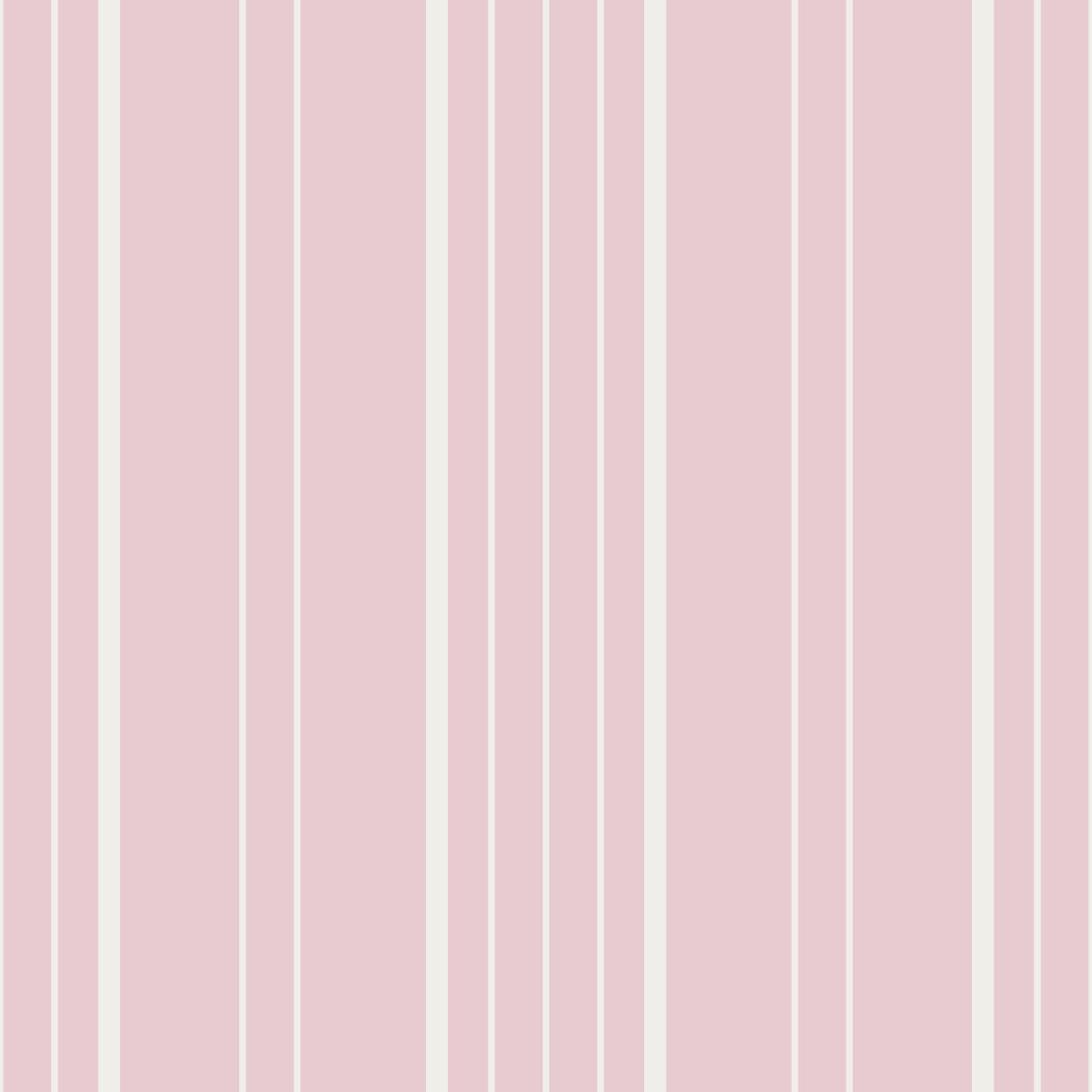 Tapete mit zartrosa Streifen in your room — zoomed
