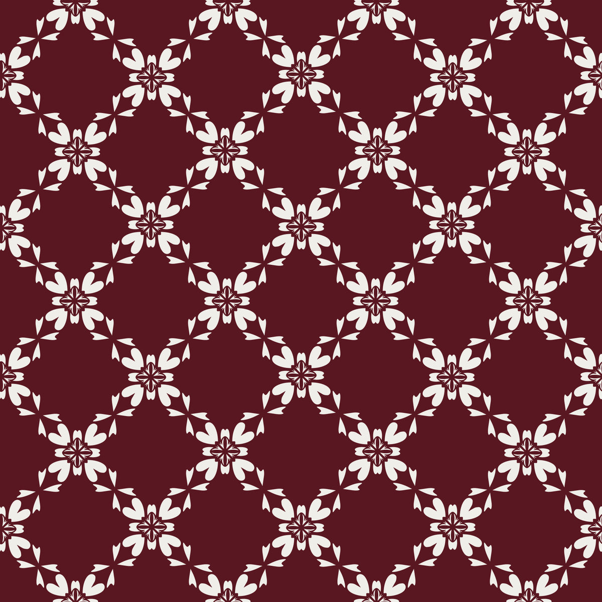 Maroon Lattice Wallpaper⁠ in your room