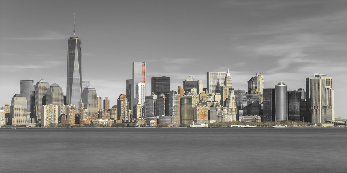 Veggmaleri med skyline av New York City in your room