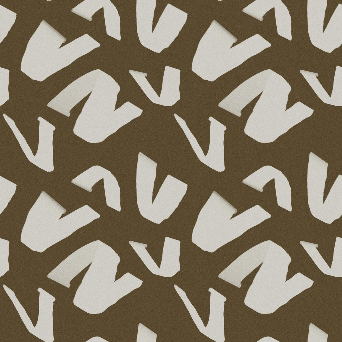 Moderne Tapetenmuster in your room — zoomed