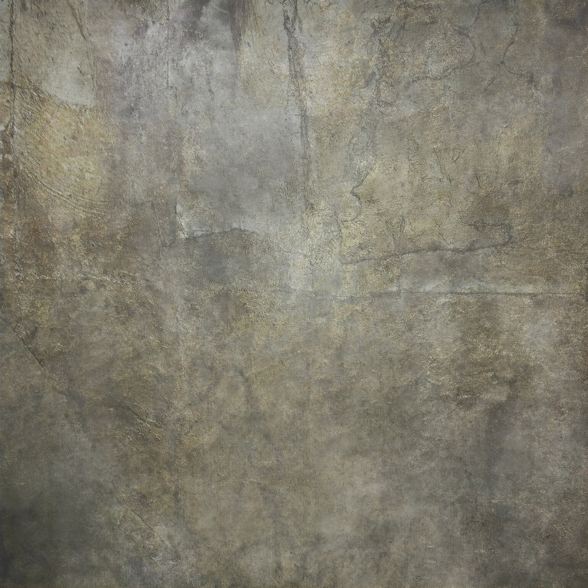 Murale da parete con collage di carta dorata in your room — zoomed