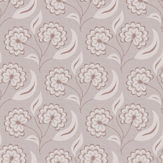 Bloomscape Beige Tapete