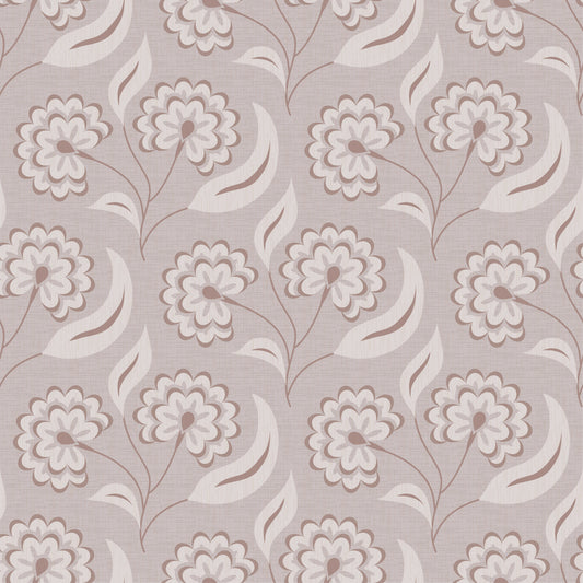 Bloomscape Beige Tapete