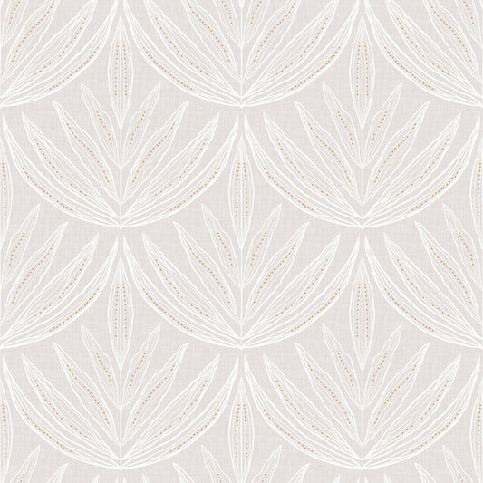 Linear Botanicals Wallpaper⁠