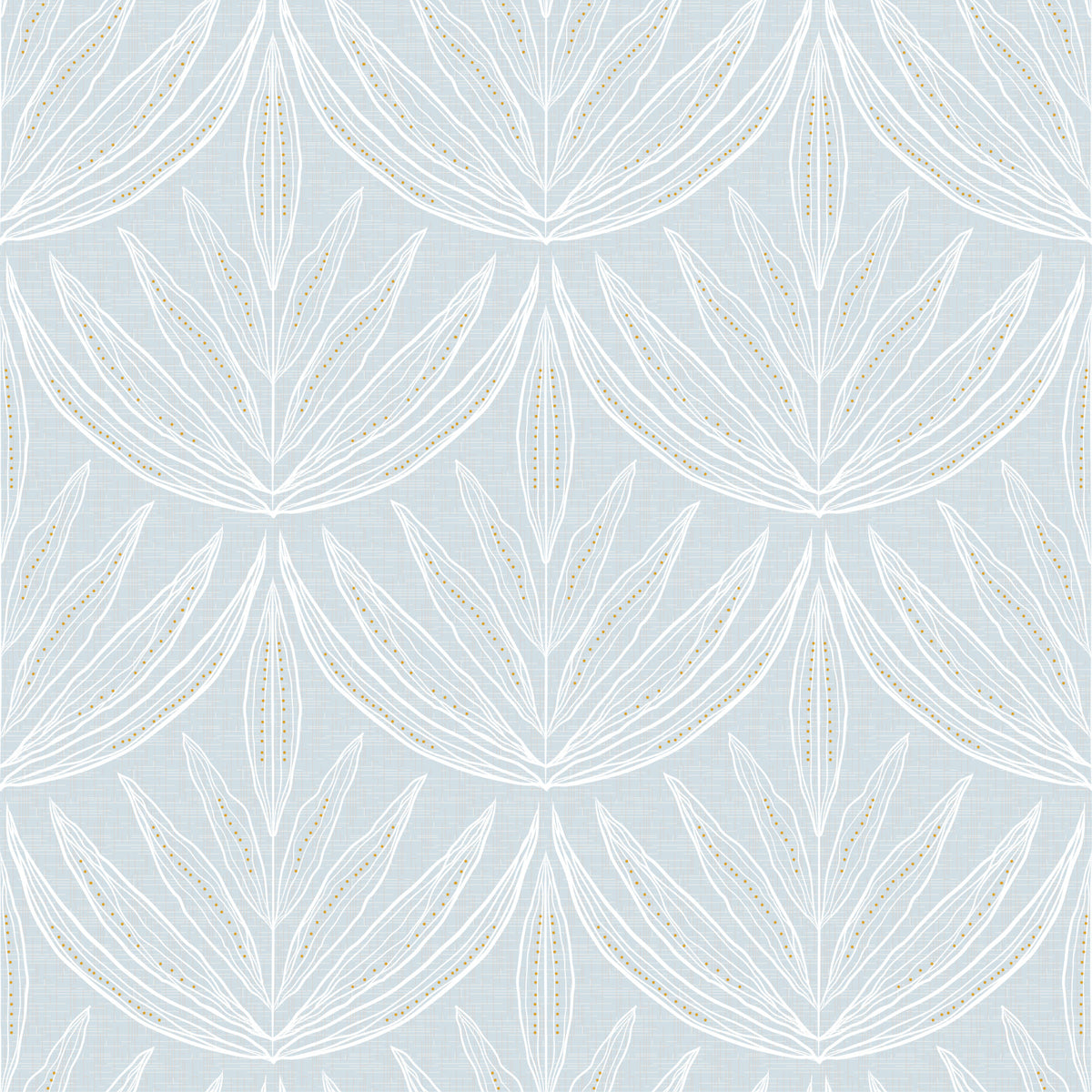 Gilded Petals Wallpaper⁠ in your room — zoomed