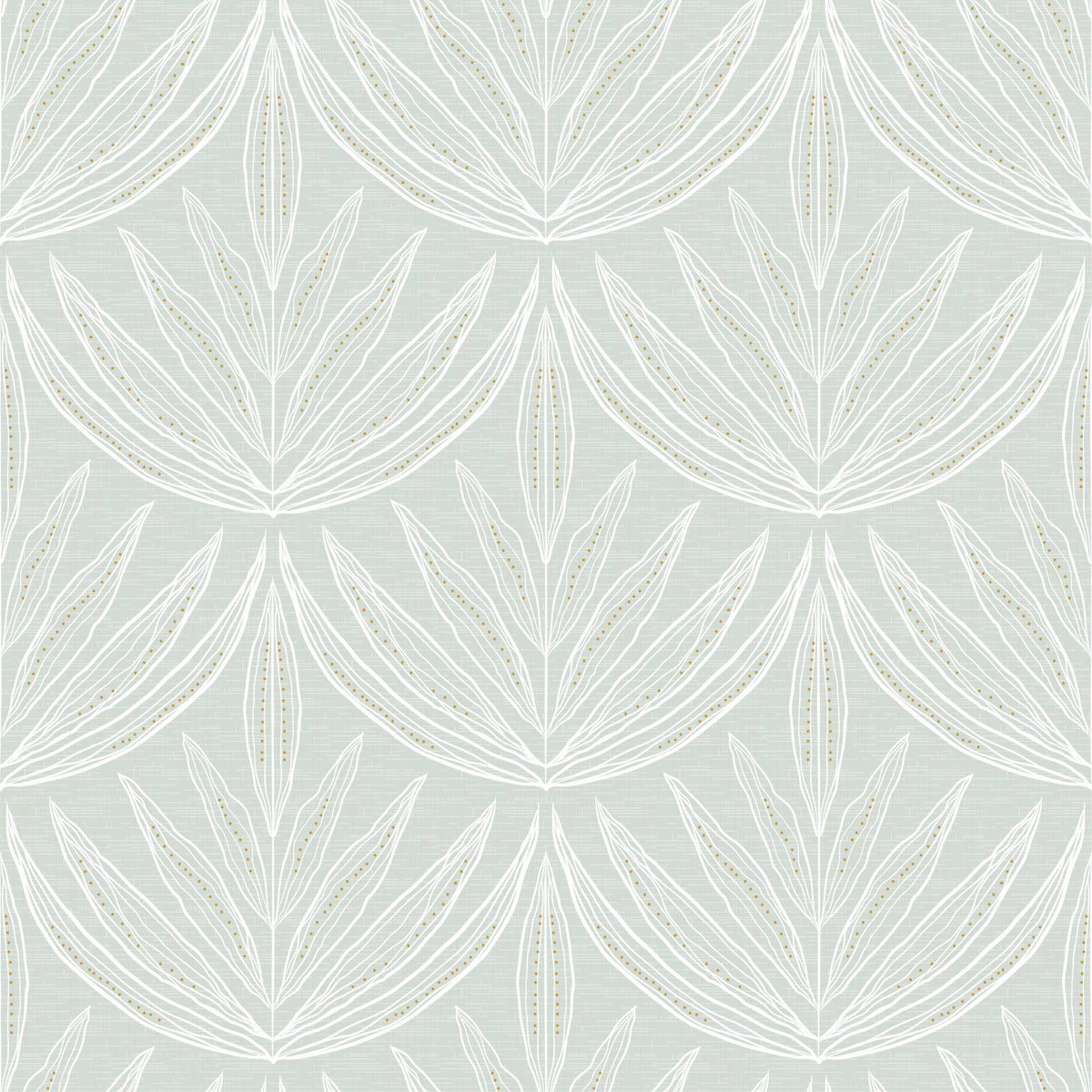 Botanisch briesje behang in your room — zoomed