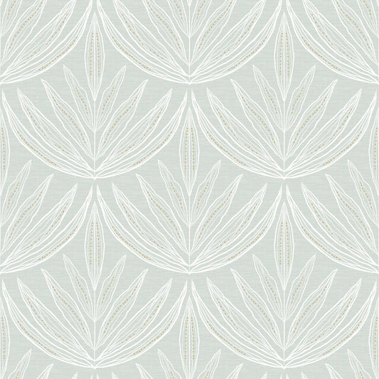 Botanical Breeze Wallpaper⁠