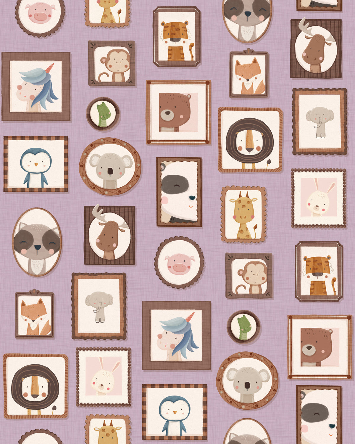 Tapet Galerie Portrete Animale in your room