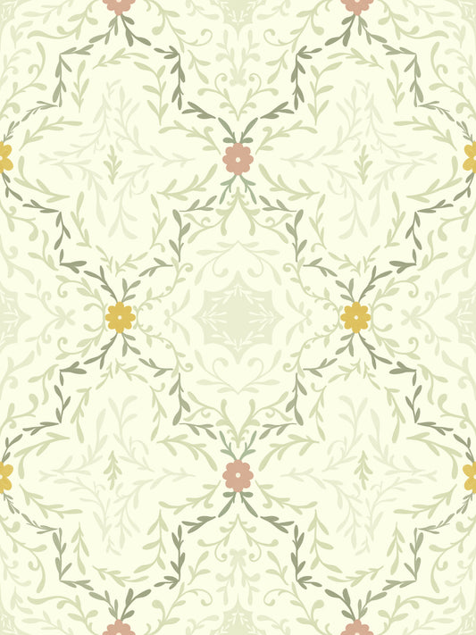 Tapet Floral Echo
