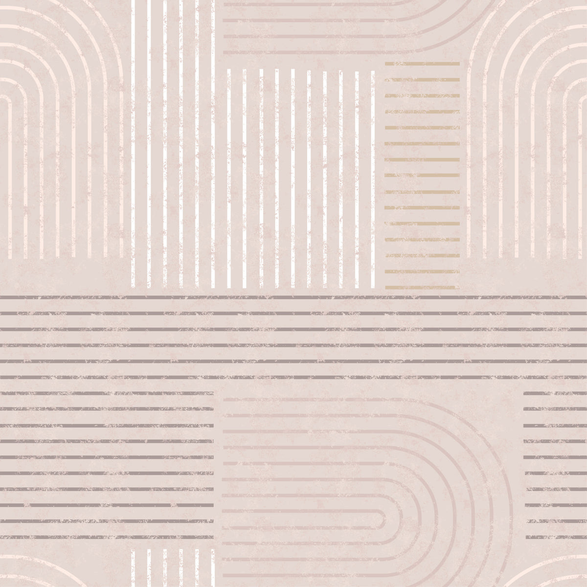 JAPANDI LINE HARMONY Bakgrunn in your room — zoomed