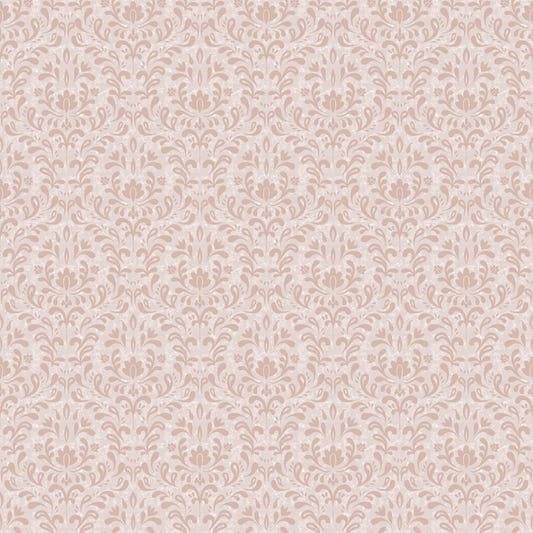 Blush Damask Dream-tapet