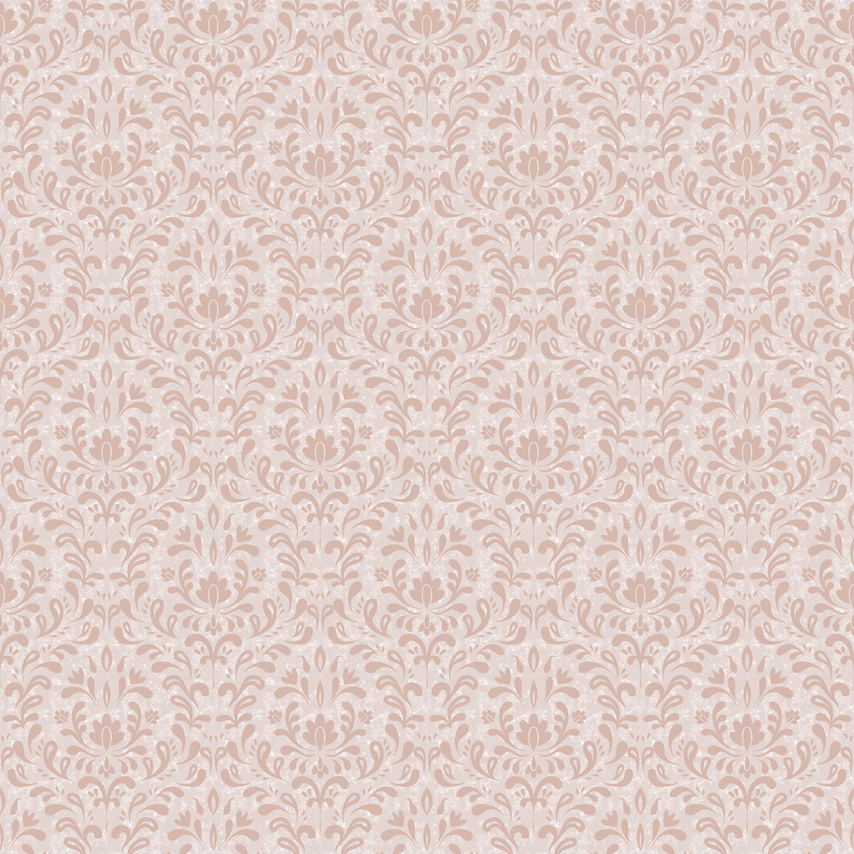Blush Damask Dream-tapet in your room — zoomed