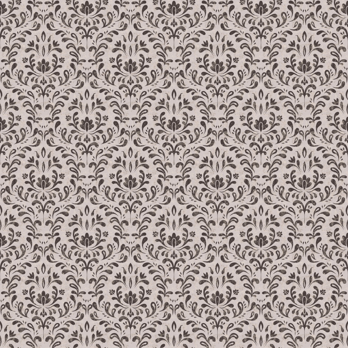 Rustic Damask Wallpaper⁠ in your room