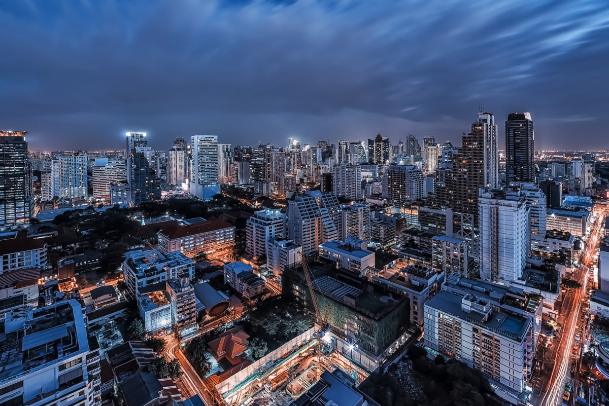 Pictură murală în districtul Sukhumvit in your room