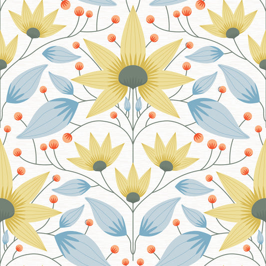 Fondo de pantalla de Pale Bloom Symphony