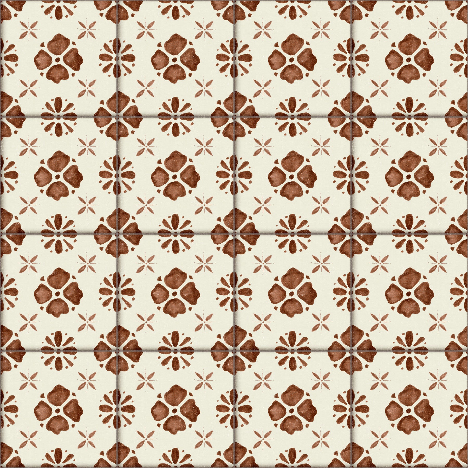 Tapet de lut pentru spate, stil Farmhouse Classic