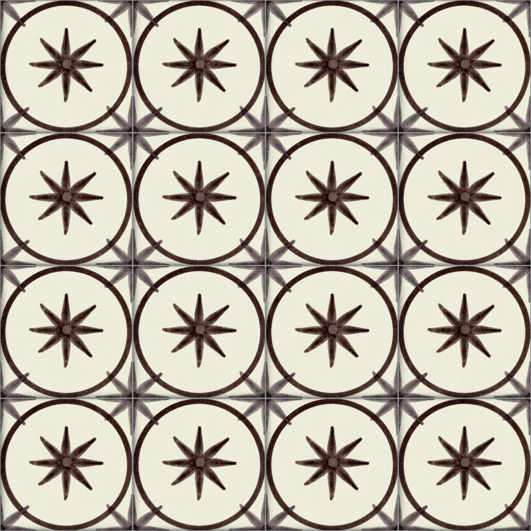 Farmhouse Timeless Backsplash Choco Wallpaper⁠