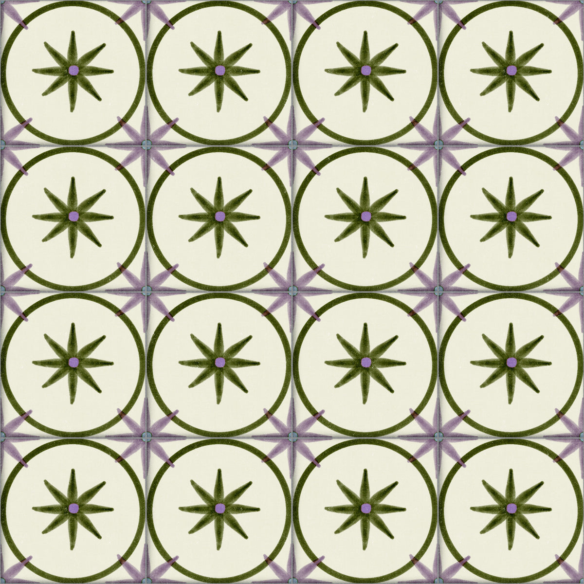 Papel pintado verde oliva con salpicadero atemporal de estilo rústico in your room — zoomed