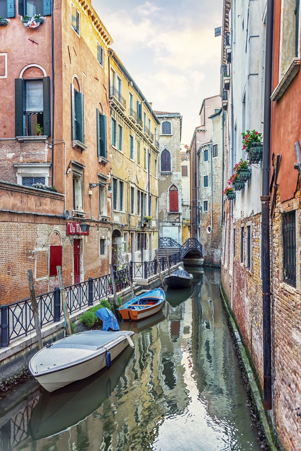 Venetian Canal Serenade Wall Mural in your room