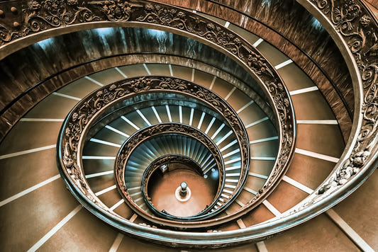 Spiral Grandeur veggmaleri