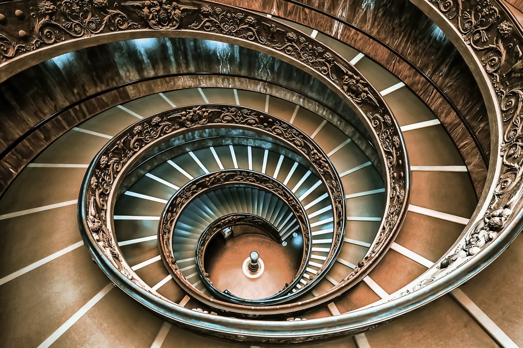 Murale a spirale Grandeur