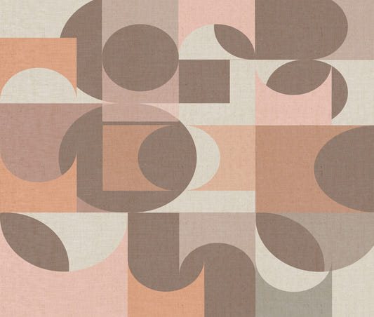 Murale Terra Shapes