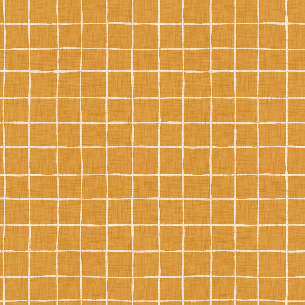 Pomarańczowa abstrakcyjna tapeta w kratkę⁠ in your room — zoomed
