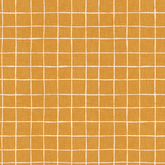 Orange Abstract Grid Wallpaper⁠