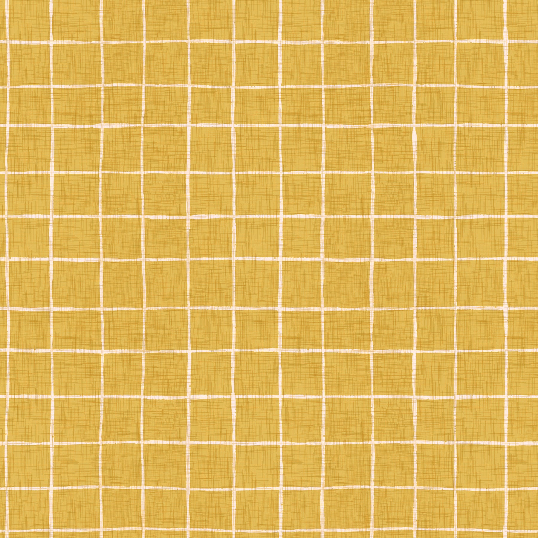 Mustard Gridlock Wallpaper⁠