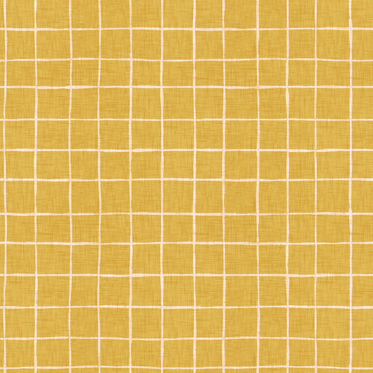 Mustard Gridlock Wallpaper⁠