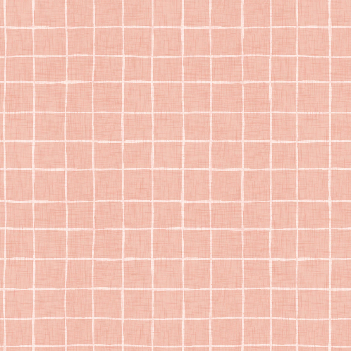 Blush Check Wallpaper⁠ in your room — zoomed