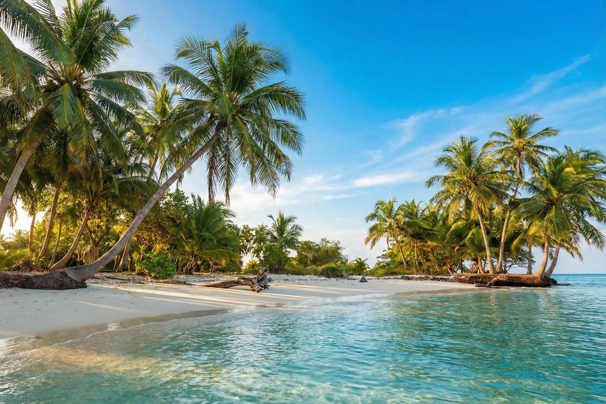Murale Island Serenity