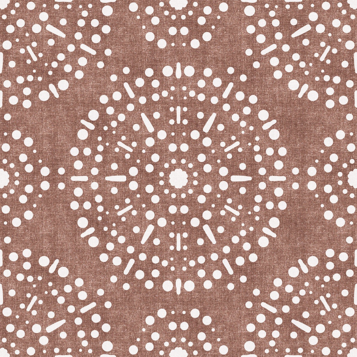 Boho Fireworks Grunge Terracotta Red Wallpaper⁠ in your room — zoomed