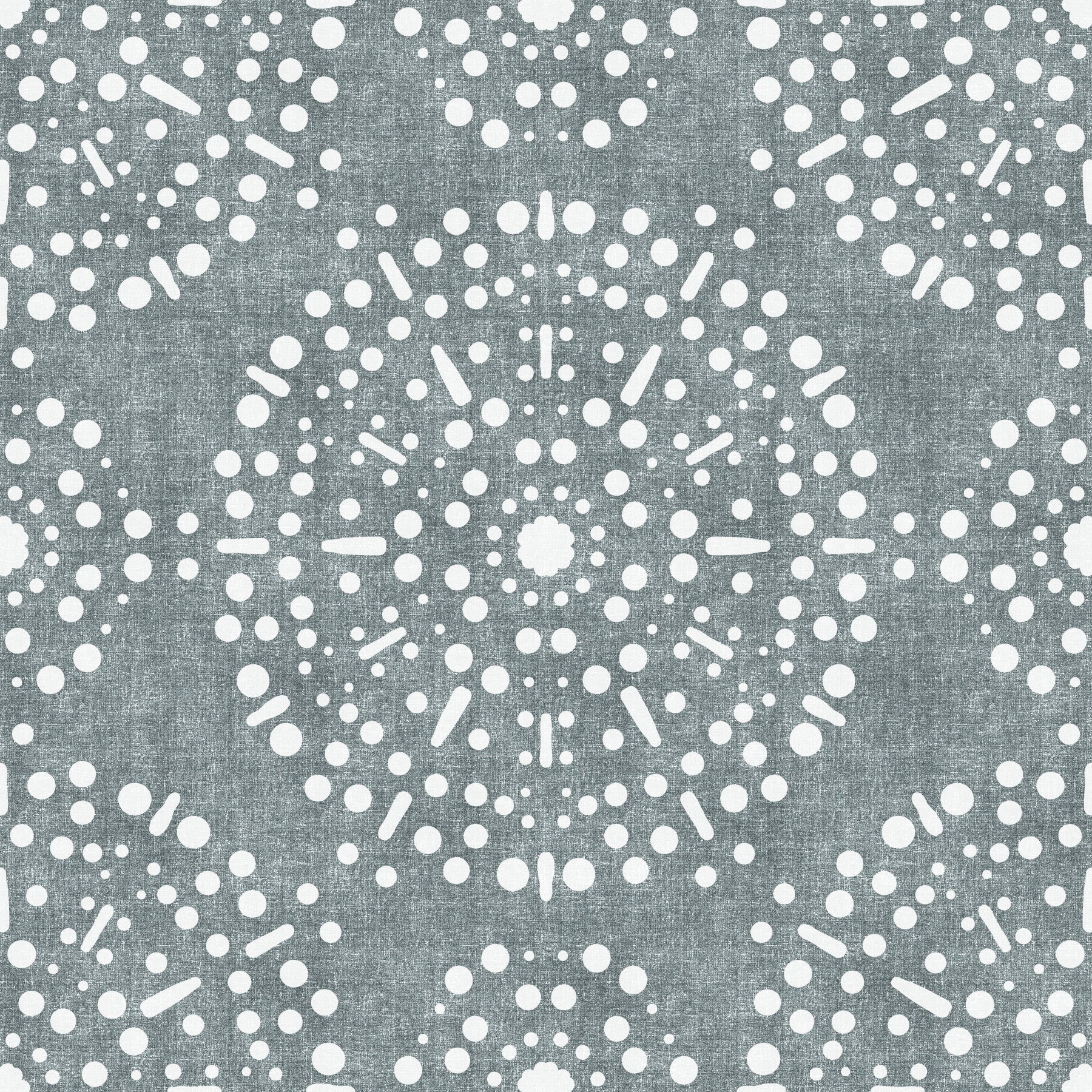 Boho Fireworks Grunge Calming Blue Wallpaper⁠