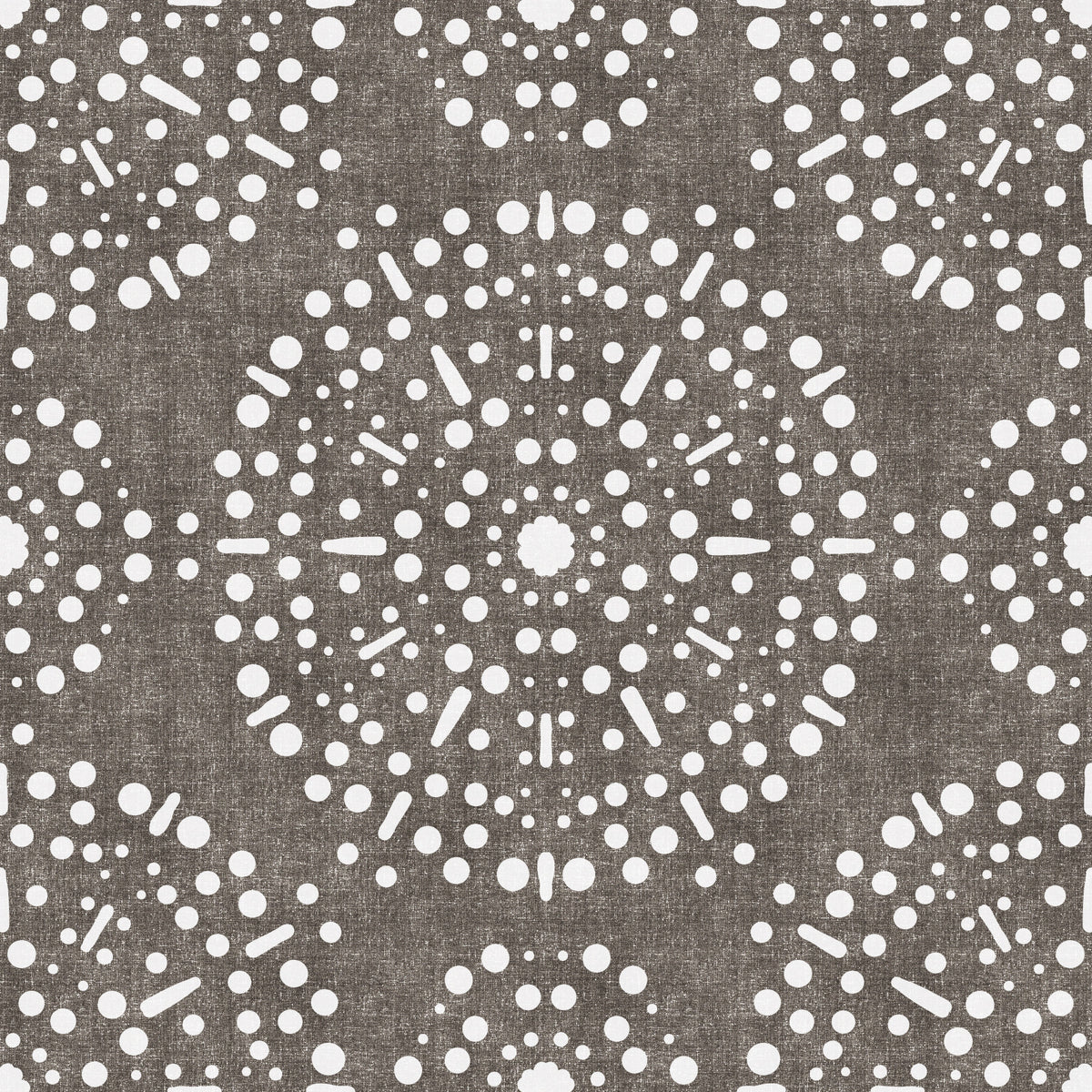 Boho Fireworks Grunge Dark Bark Tapete in your room