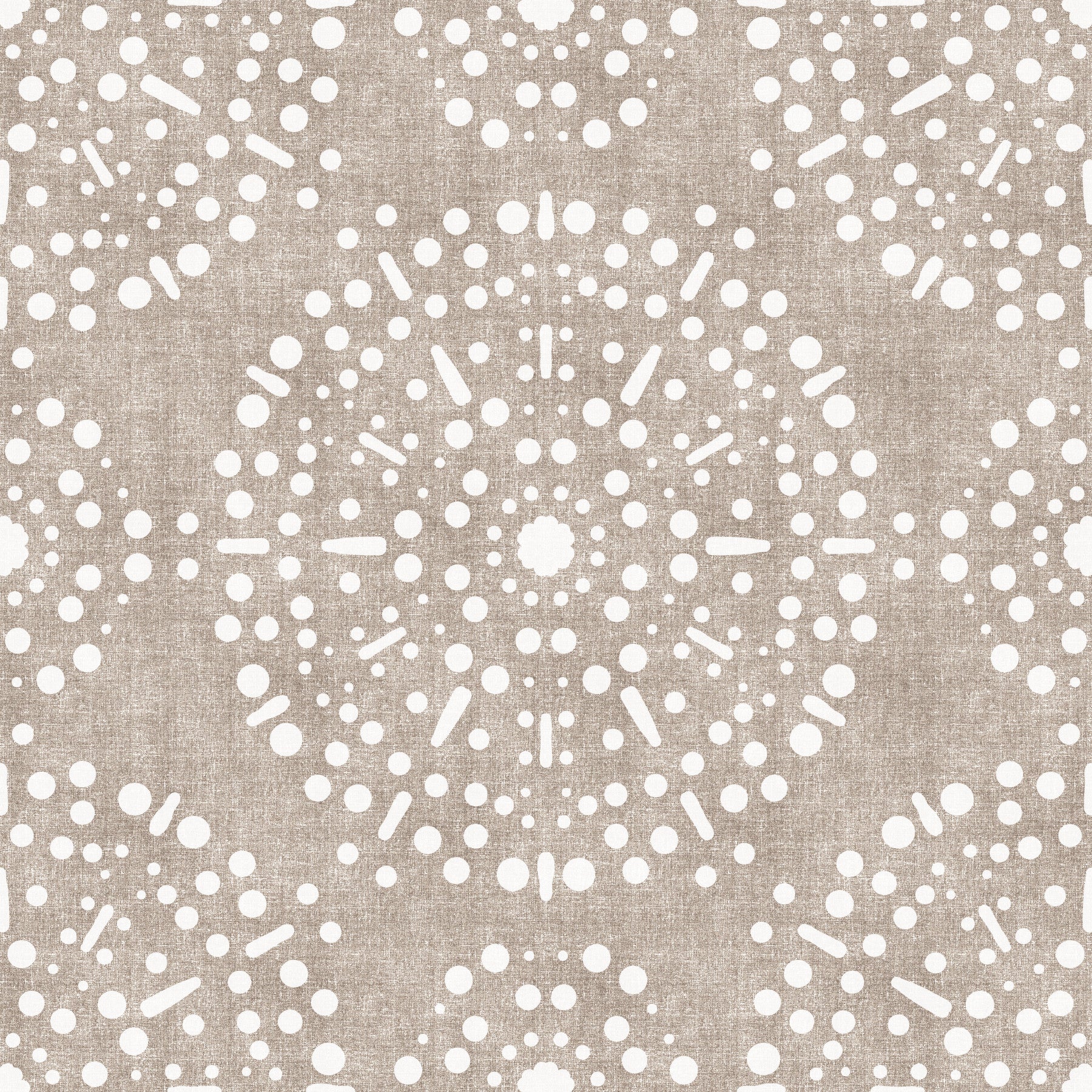Boho-Feuerwerk-Grunge-Tapete in erdigem Beige