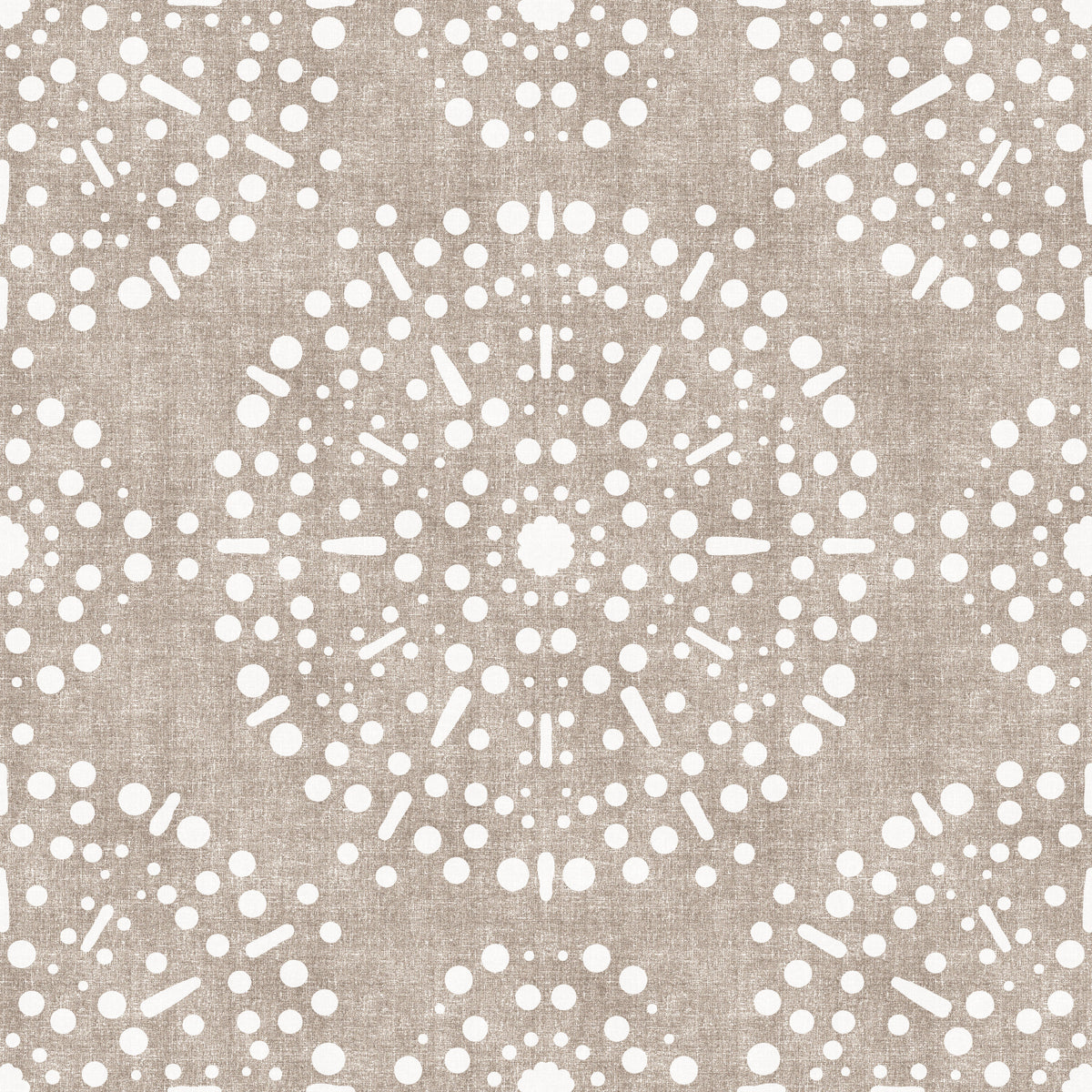 Papier peint bohème beige terreux à motifs de feux d'artifice et de grunge in your room — zoomed