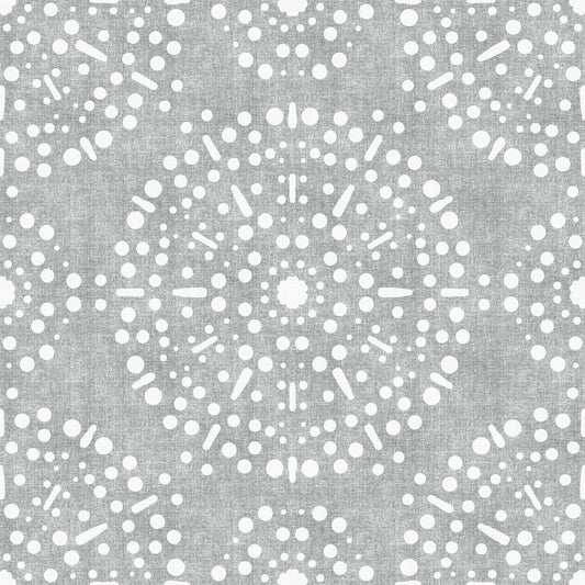 Boho Fireworks Grunge Grey Clouds Wallpaper⁠