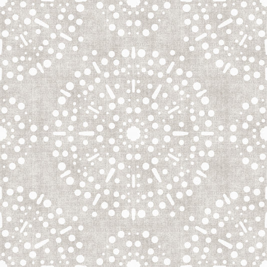 Carta da parati neutra grunge con fuochi d'artificio boho