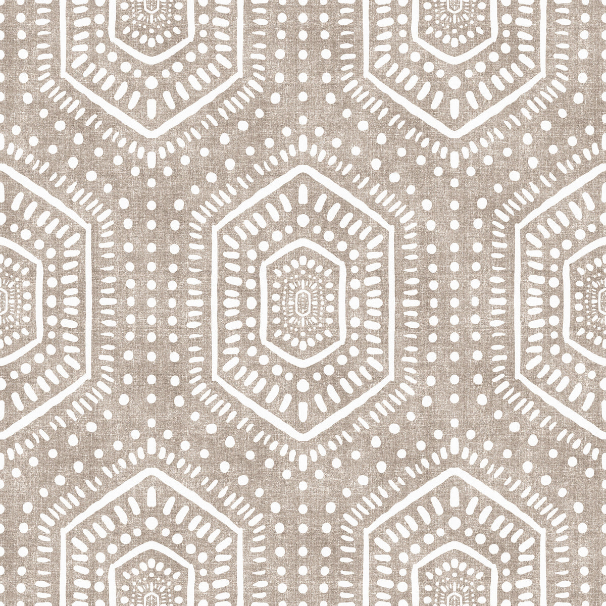 Boho-malt grunge-jordnært beige tapet in your room — zoomed