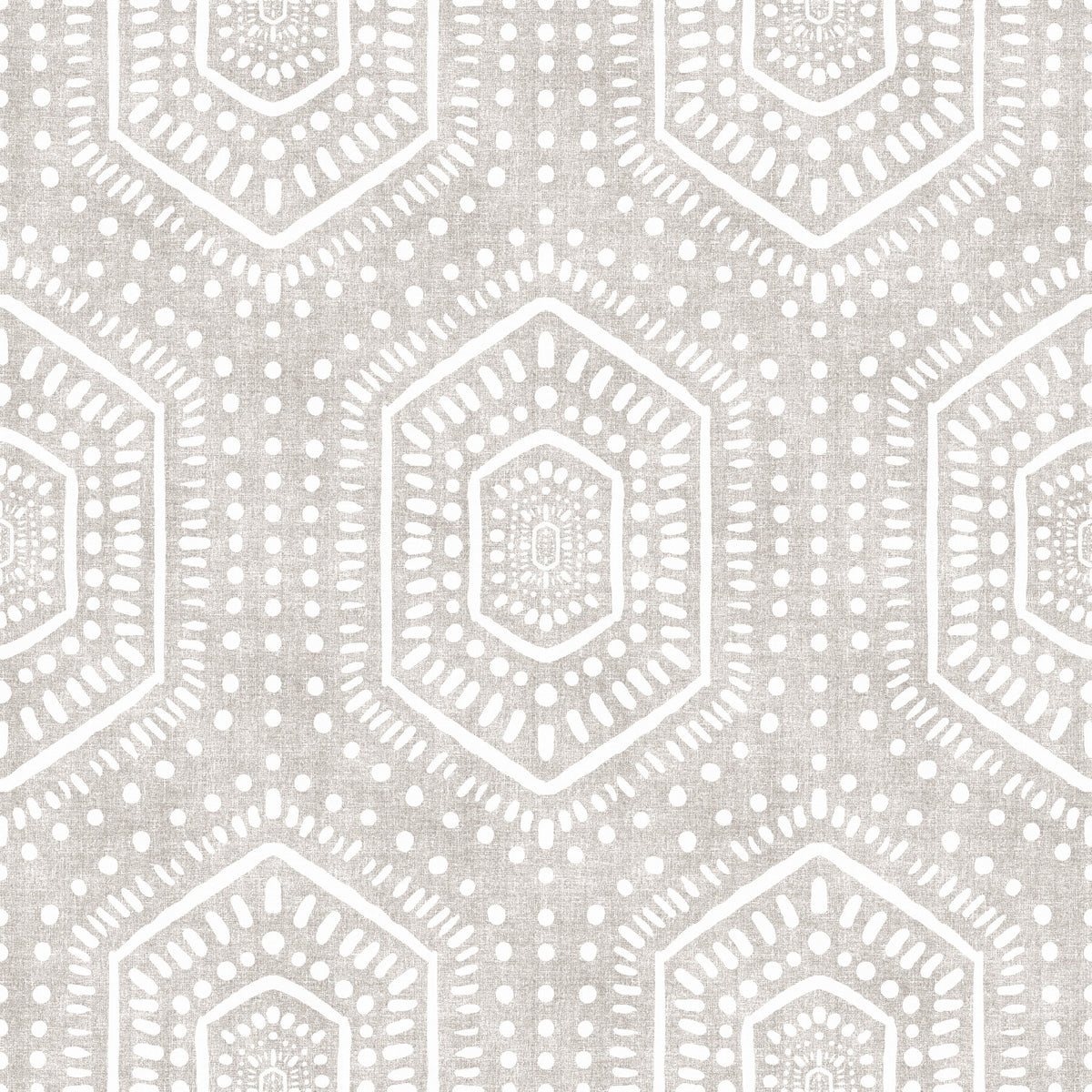 Boho Painted Grunge Neutral Wallpaper⁠ in your room