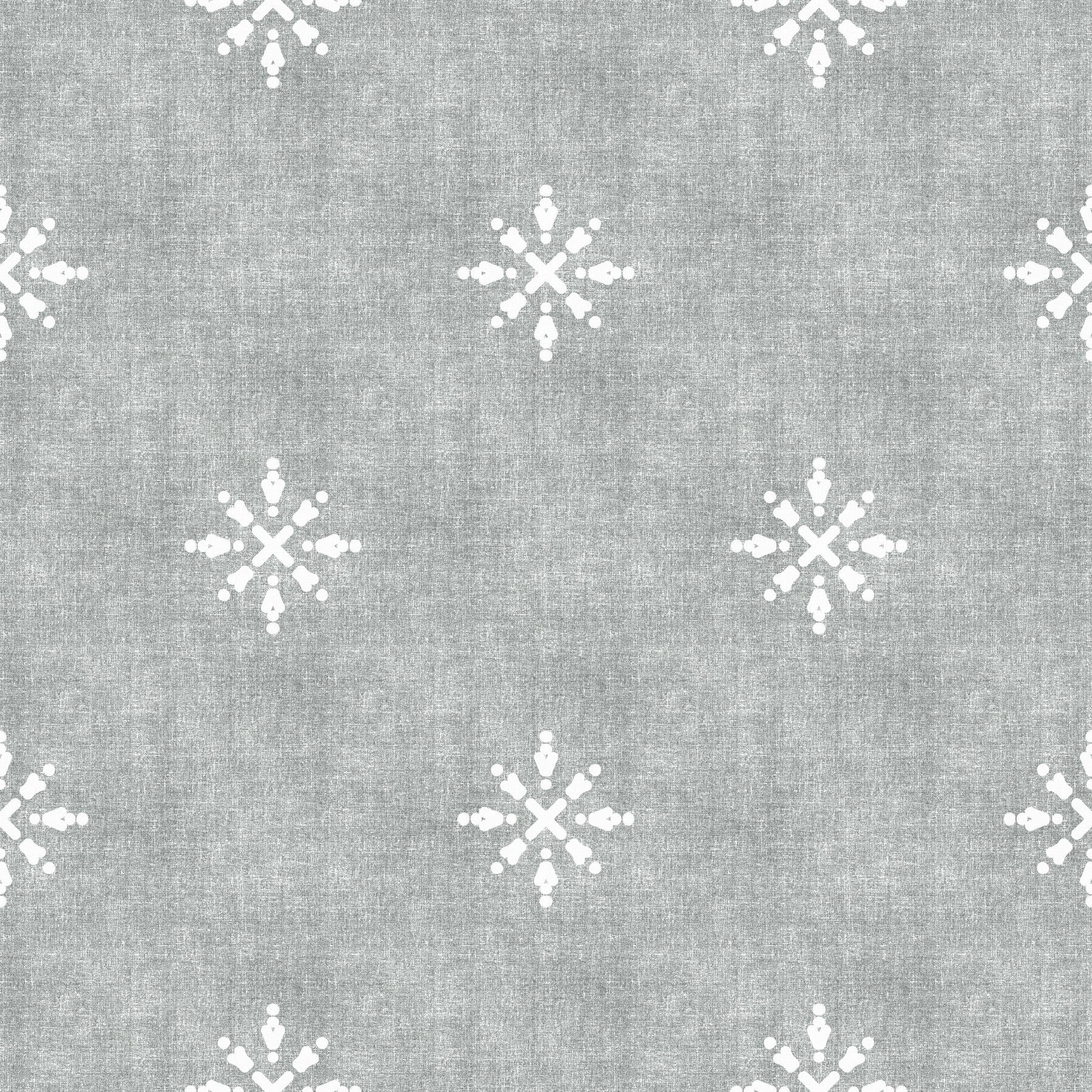 Boho Minimalistische Ornamenten Grunge Grijze Wolken Behang