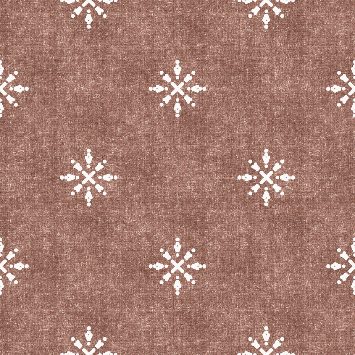 Boho Minimal Ornament Grunge Terrakotta Punainen Taustakuva⁠ in your room
