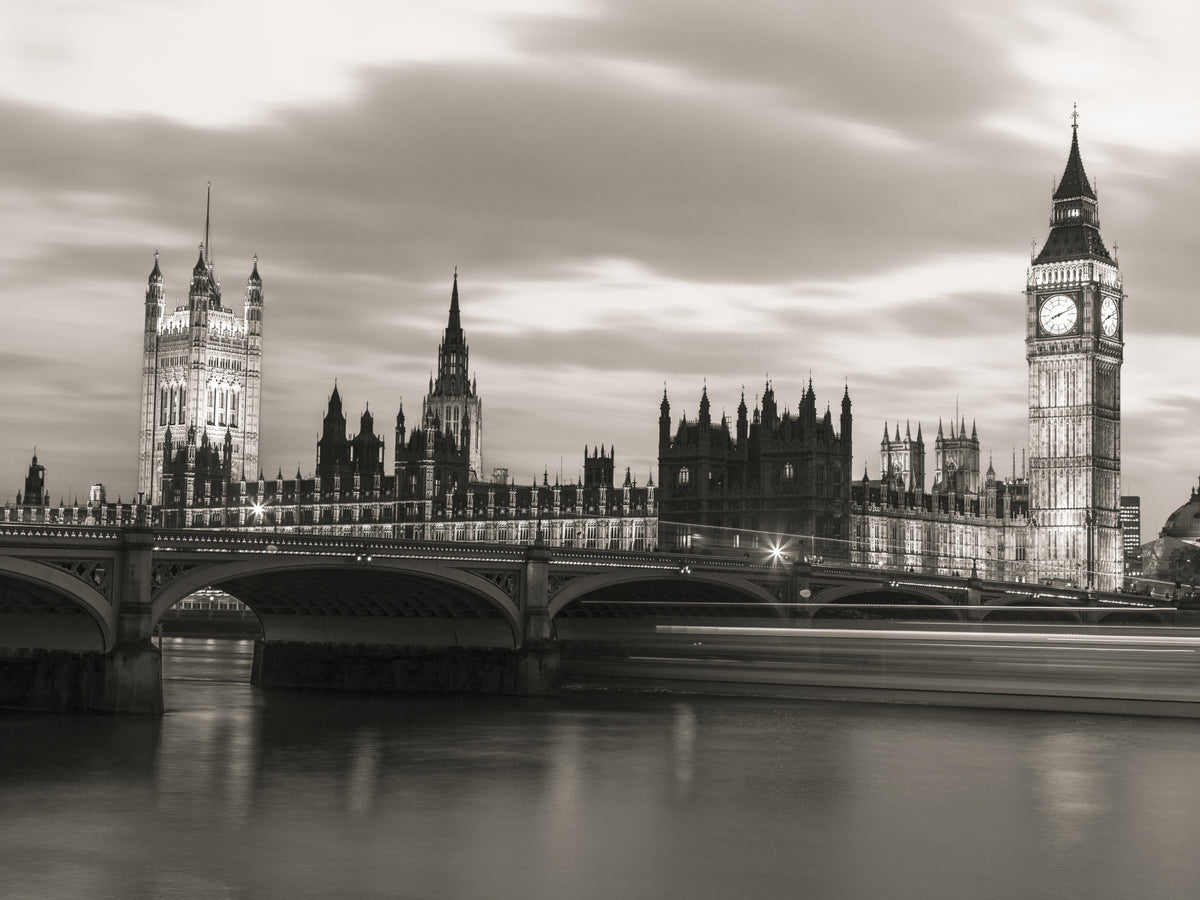 Londons Majestät Wandgemälde