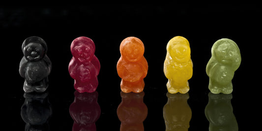 Jelly Babies Wall Mural