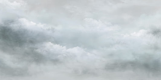 Drömlik himmel mjuka drömmar väggmålning
